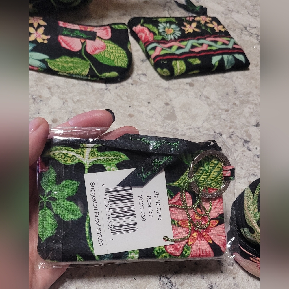 Vera Bradley 7pc Botanica - Picture 3 of 9